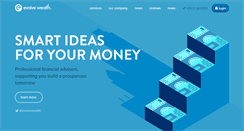 Desktop Screenshot of evolvewealth.co.uk